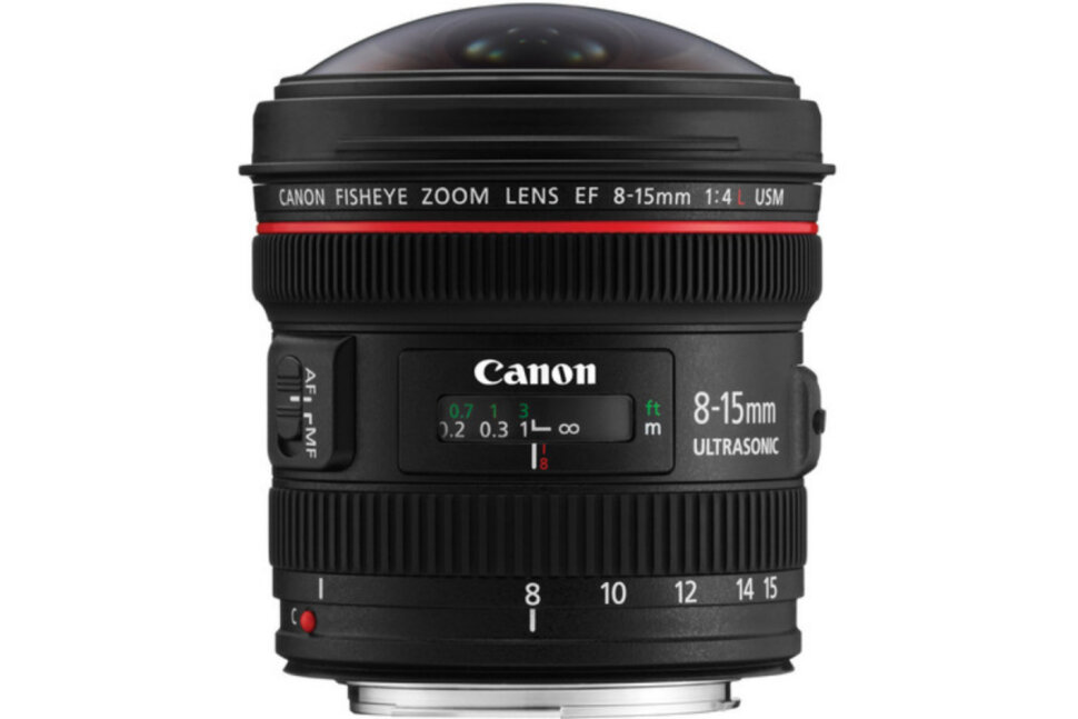 Объектив Canon EF 8-15mm f/4.0L Fisheye USM