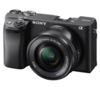 Цифровой фотоаппарат SONY Alpha A6400 Kit 16-50 (ILCE-6400LB) черный 