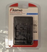 Универсальное зарядное устройство Flama  для аккумуляторов Nikon
