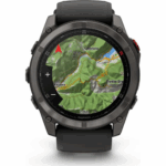 Часы Garmin Fenix 8 Pro 51mm Amoled Sapphire Titanium Carbon Gray 010-03199-01