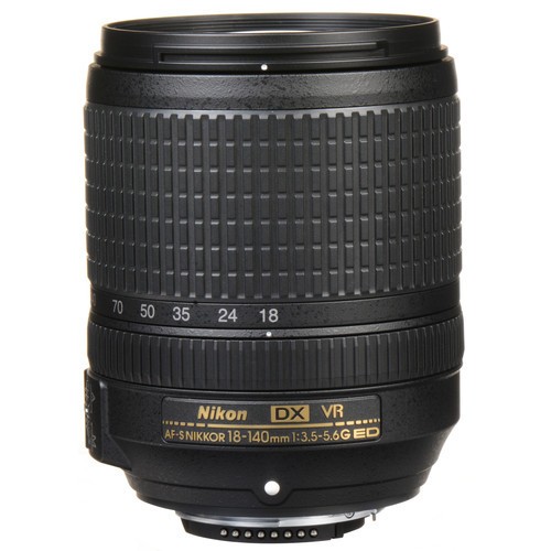 Объектив Nikon 18-140 mm f/3.5-5.6G ED VR AF-S DX Nikkor