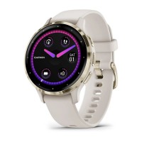 Часы Garmin Venu 3S Soft Gold Ivory 010-02785-04