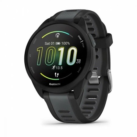 Умные часы Garmin Forerunner 165 Black /Slate (010-02863-AC)