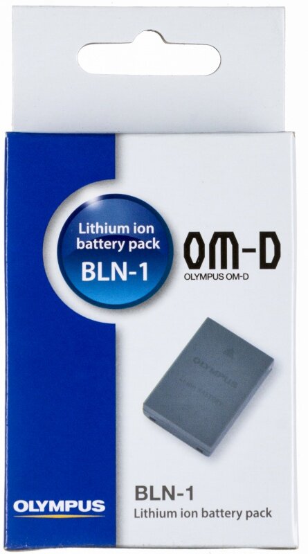 Аккумулятор Olympus BLN-1 для Olympus OM-D EM5
