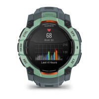 Часы Garmin Instinct 3 50 mm AMOLED Neotropic Grey 010-03020-01