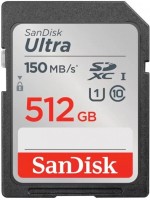 Карта памяти SanDisk Ultra SDXC 512 ГБ [SDSDUNC-512G-GN6IN]