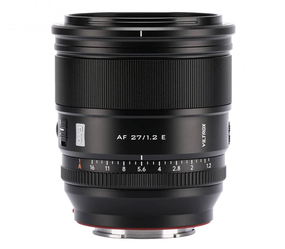 Объектив Viltrox AF 27mm f/1.2 Sony E (APS-C)