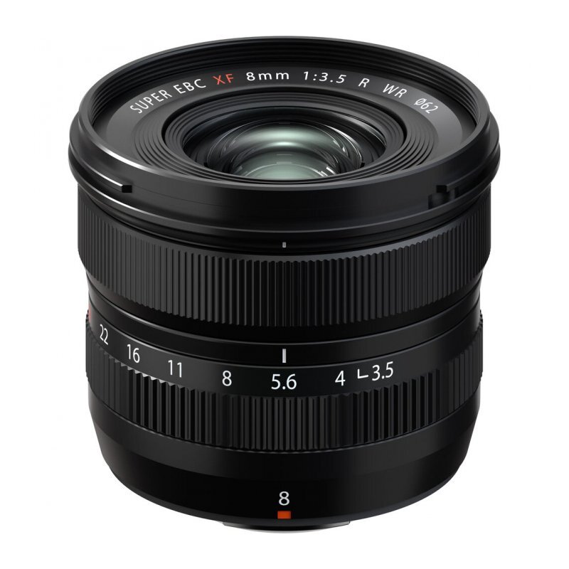 Fujifilm XF 8mm f/3.5 R WR 