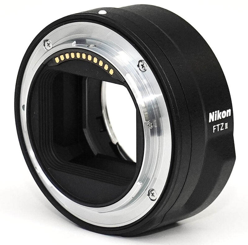 Переходник байонета Nikon FTZ II