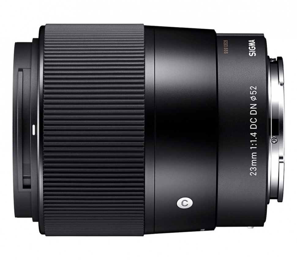 Объектив Sigma 23mm f/1.4 DC DN Contemporary Canon RF (APS-C)