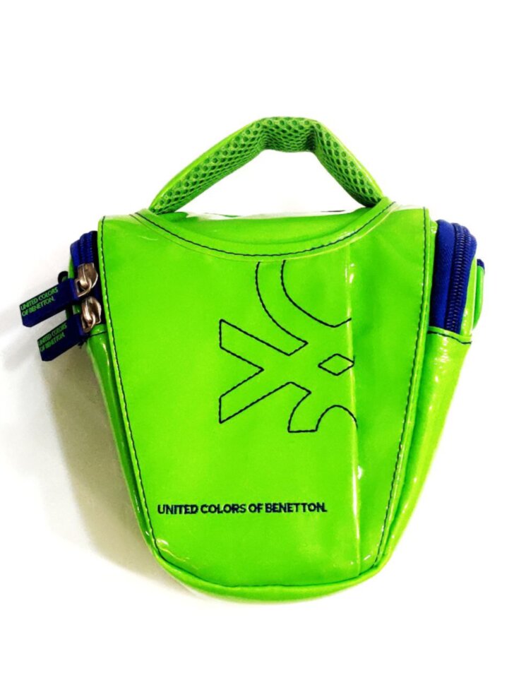 Сумка Benetton holster Fashion  для зеркальной камеры green (20*20*10 см)