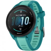 Смарт-часы Garmin Forerunner 165 Music Turquoise/Aqua Silicone Band (010-02863-B2)