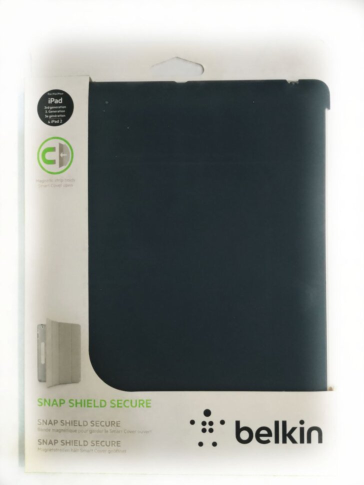 Чехол Belkin для New iPad Snap Shield Secure Navy