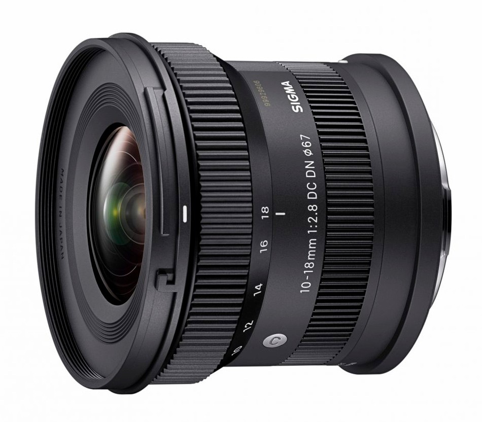 Объектив Sigma 10-18mm f/2.8 DC DN Contemporary Canon RF (APS-C)