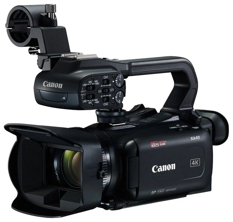Видеокамера Canon XA40