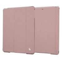 Чехол Jison Case Executive Smart Cover д/ Apple iPad Air 2 розовый