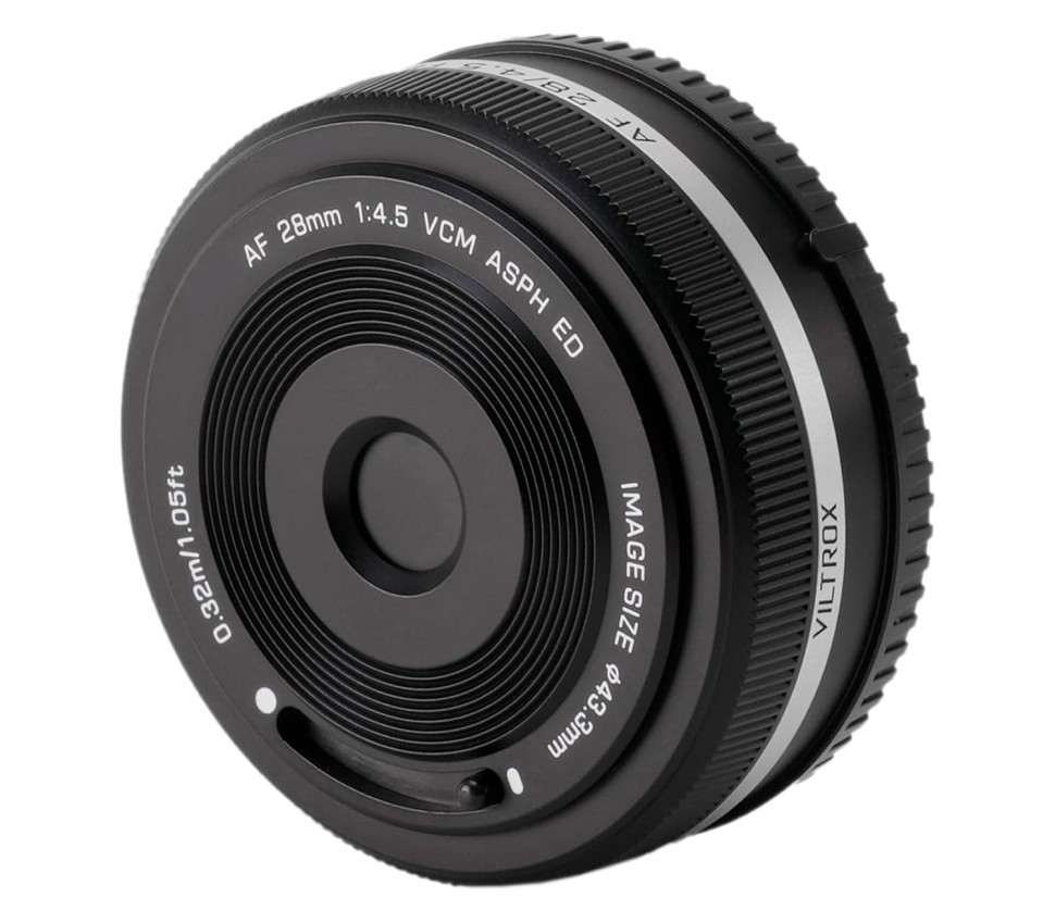 Объектив Viltrox AF 28mm f/4.5 Sony FE