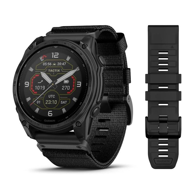 Часы Garmin TACTIX 8 – 51 mm, Solar Ballistics 010-03407-01 1