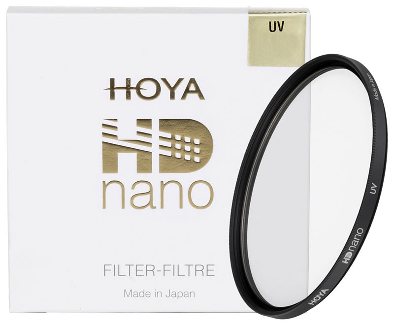 Светофильтр Hoya UV HD Nano, 58 mm