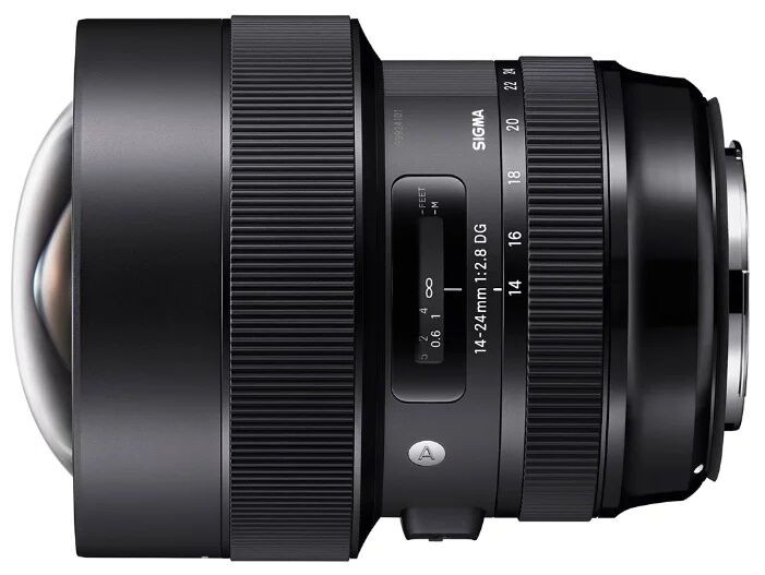 Объектив Sigma 14-24mm f/2.8 DG HSM Art Canon EF