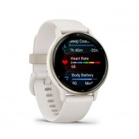 Часы Garmin Vivoactive 5 Cream Gold Ivory 010-02862-11