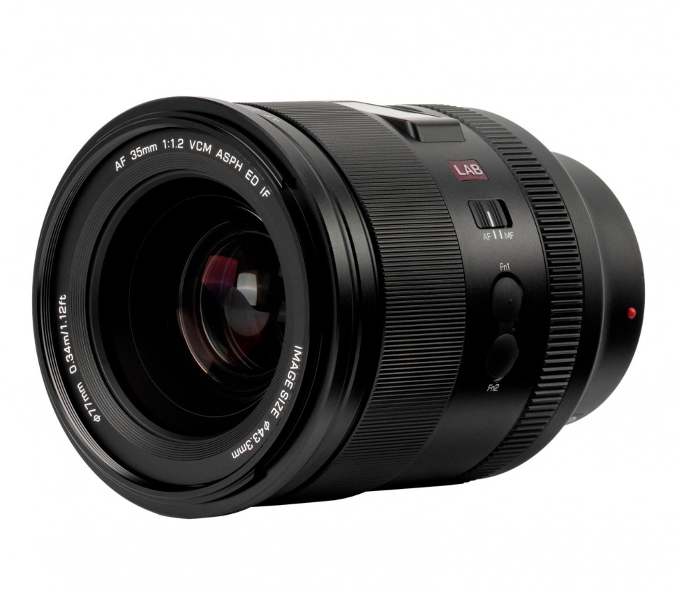 Объектив Viltrox AF 35mm f/1.2 LAB Sony FE