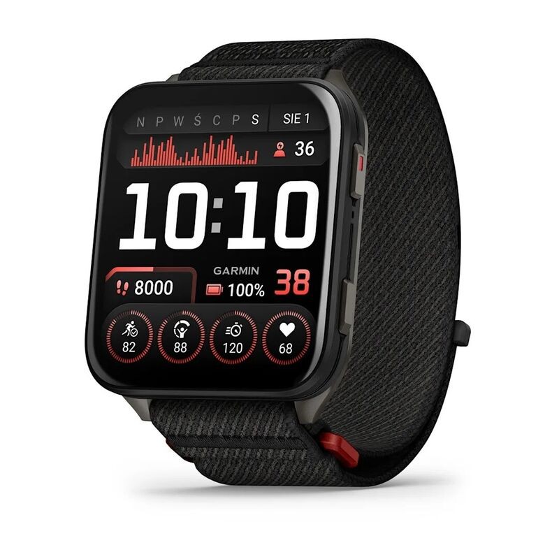 Часы Garmin Venu X1 Black 010-02980-01