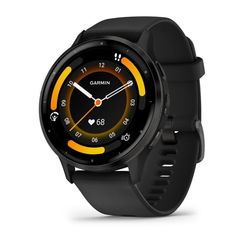 Часы Garmin Venu 3 Slate Black 010-02784-01