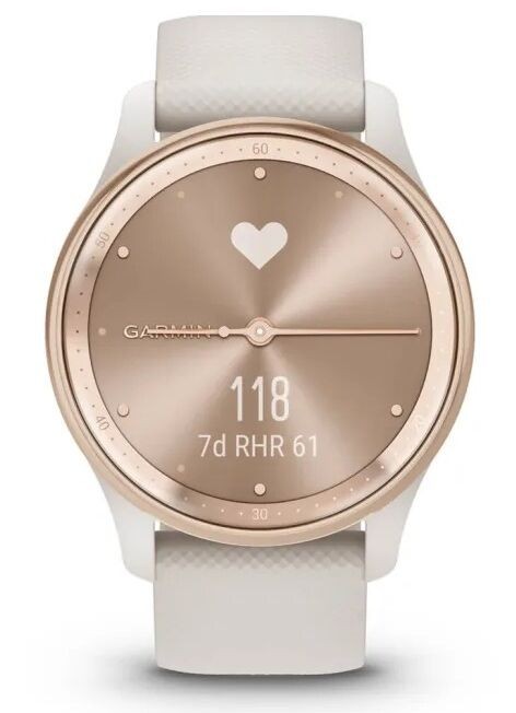 Часы Garmin Vivomove Trend Peach Gold 010-02665-01