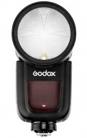 Вспышка накамерная Godox Ving V1N TTL с круглой головкой для Nikon