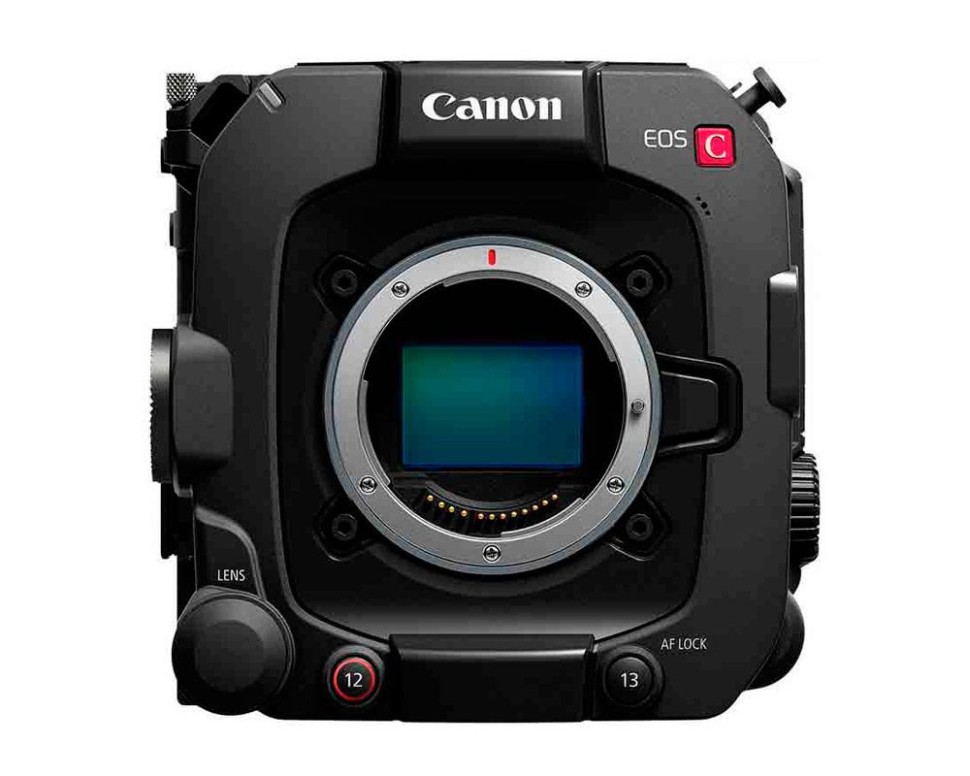 Видеокамера Canon EOS C400