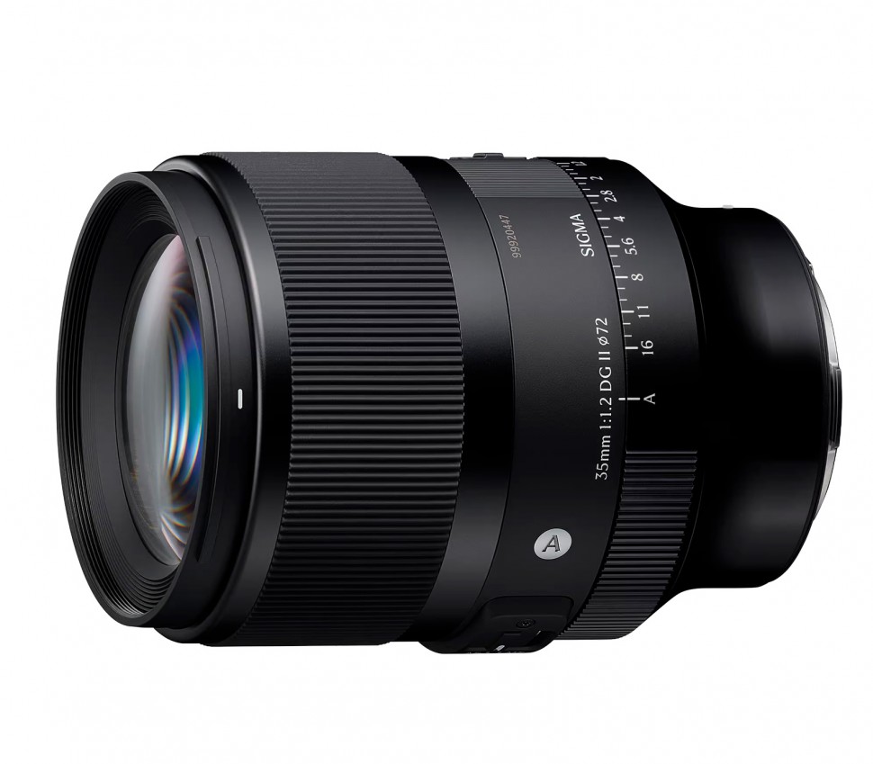 Объектив Sigma 35mm f/1.2 DG II Art Sony FE