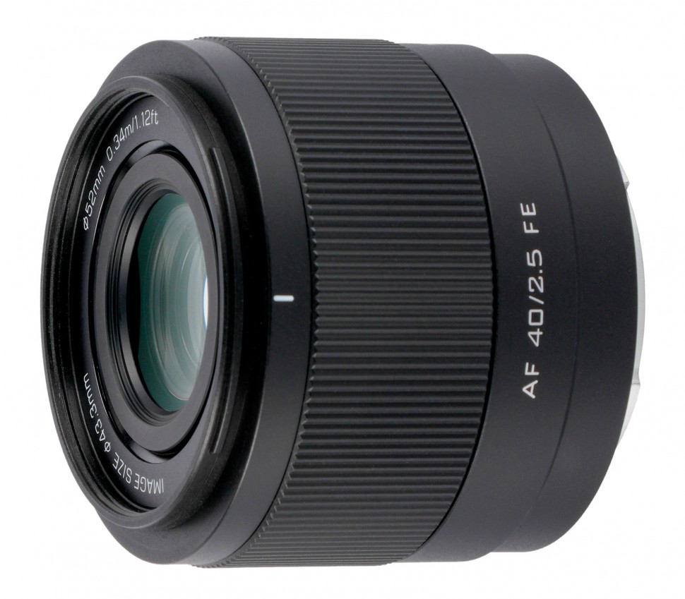 Объектив Viltrox AF 40mm f/2.5 Sony FE