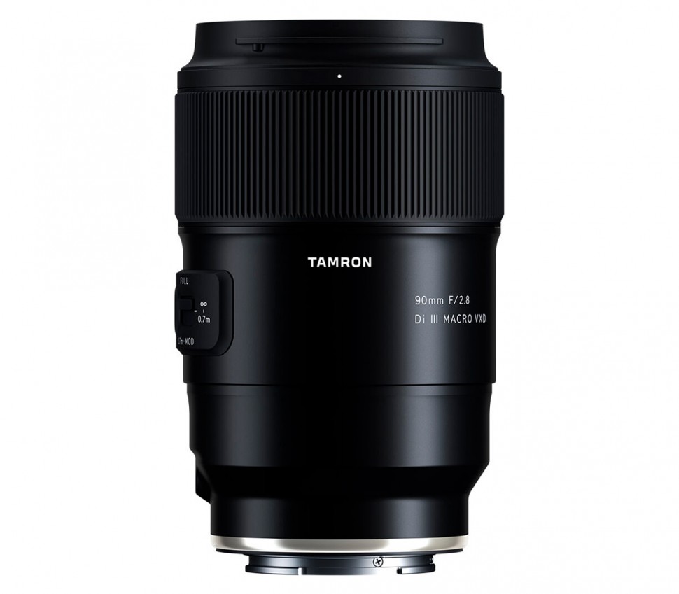 Объектив Tamron 90mm f/2.8 Di III Macro VXD Sony FE 
