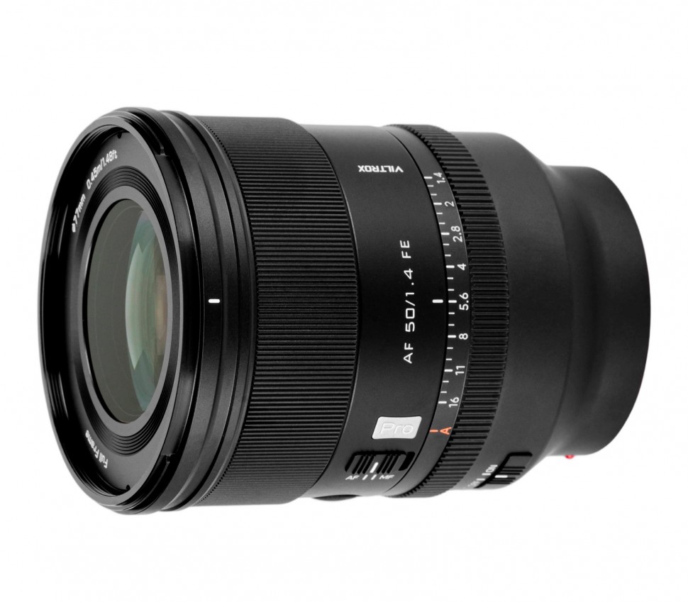 Объектив Viltrox AF 50mm f/1.4 Pro Sony FE