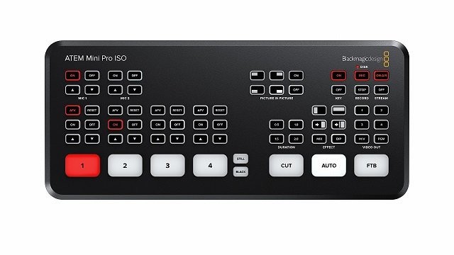 BLACKMAGIC  ATEM MINI PRO