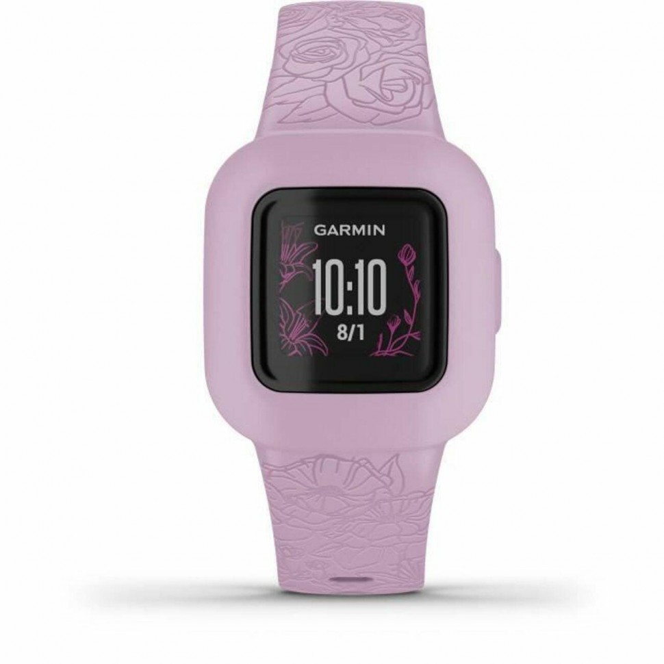 GARMIN VÍVOFIT JR. 3 FLORAL PINK, VÍVOFIT JR. 3