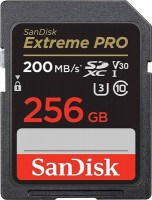 Карта памяти SanDisk SDXC 256Gb Extreme Pro -  200 MB/s UHS V30 U3