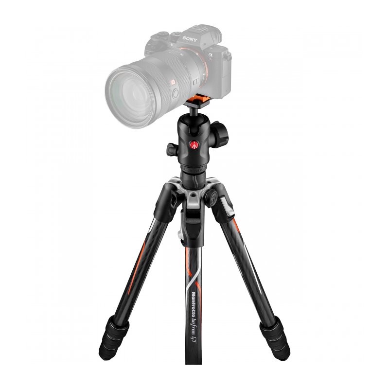 Штатив Manfrotto MKBFRTC4GTA-BH с головой Befree Alpha