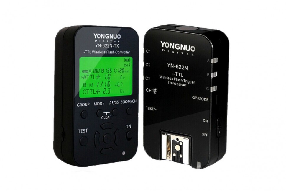 Комплект радиосинхронизации TTL Yongnuo YN-622N +YN-622N-TX для Nikon