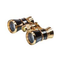 Бинокль БГЦ 3*25 B10 (черный с фокус.)                                                                                  