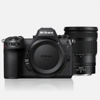 Фотоаппарат Nikon Z6 III Kit NIKKOR Z 24-120mm f/4 S, чёрный