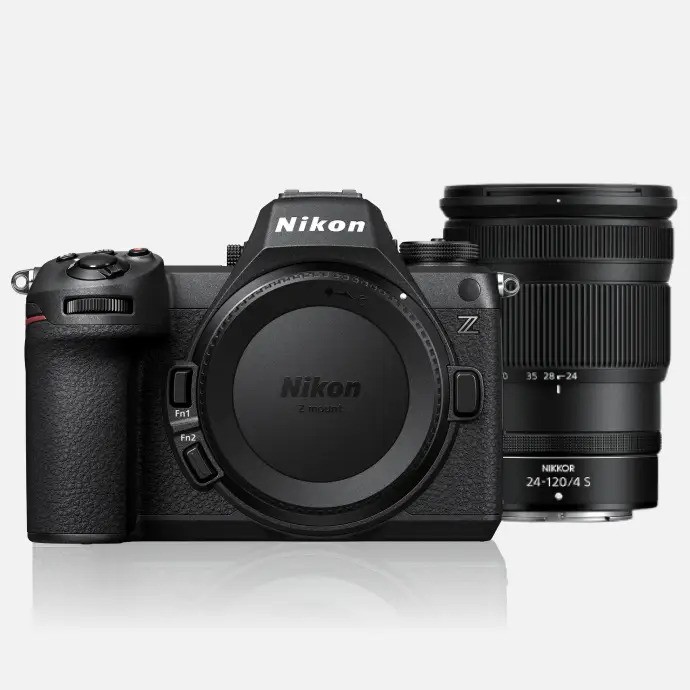 Фотоаппарат Nikon Z6 III Kit NIKKOR Z 24-120mm f/4 S, чёрный