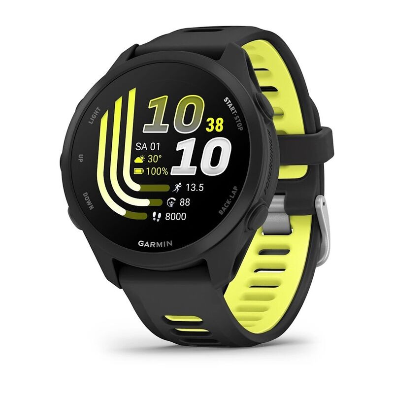 Часы Garmin Forerunner 170 Black 010-03920-00