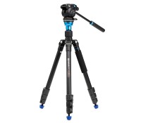Штатив Benro Aero 2 PRO с видеоголовкой, клипсовые замки