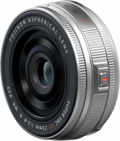 Объектив Fujifilm XF 23 mm f/2.8 R WR, Silver