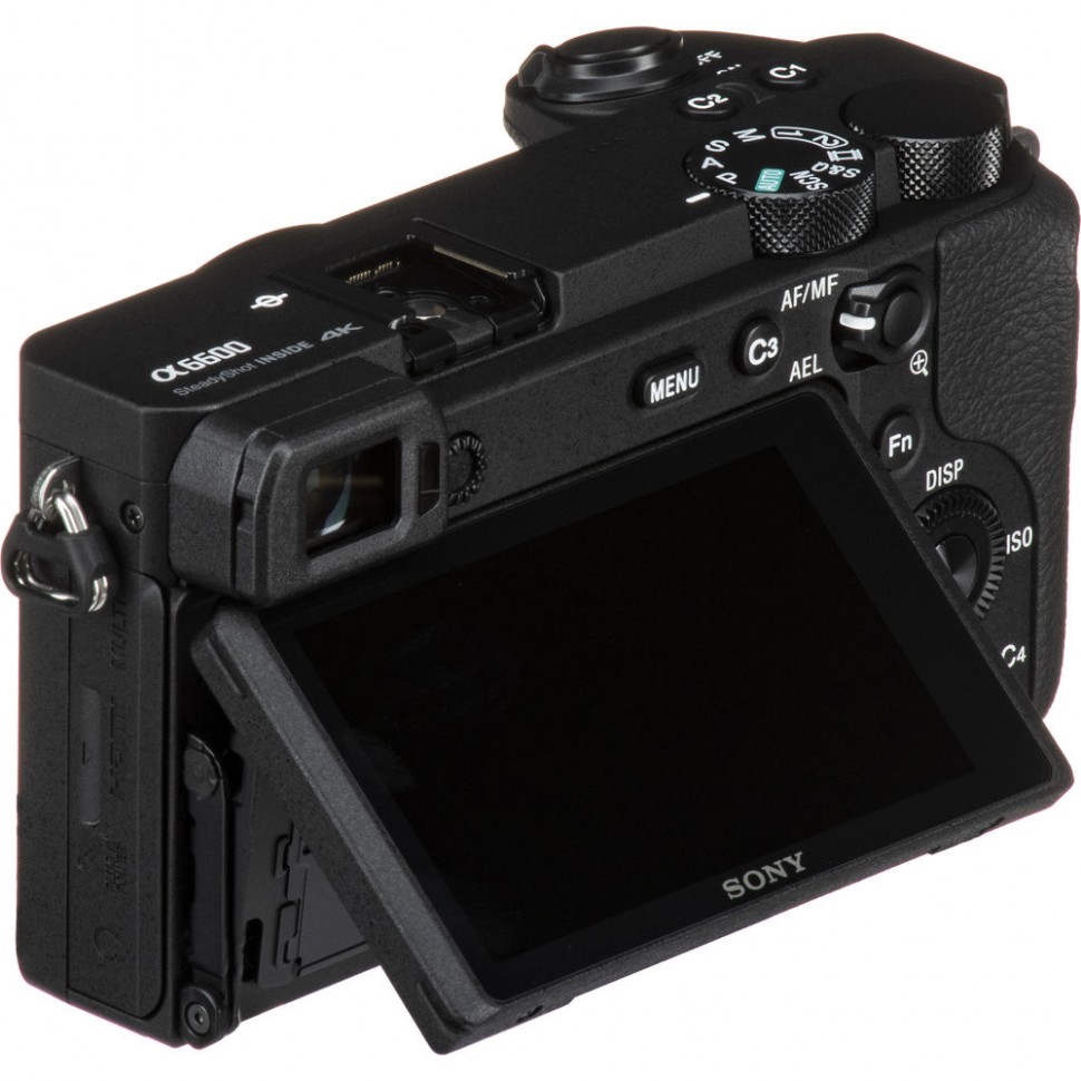 Цифровая фотокамера Sony Alpha A6600 body