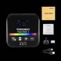 Светодиодный осветитель Yongnuo YN60RGB II Black