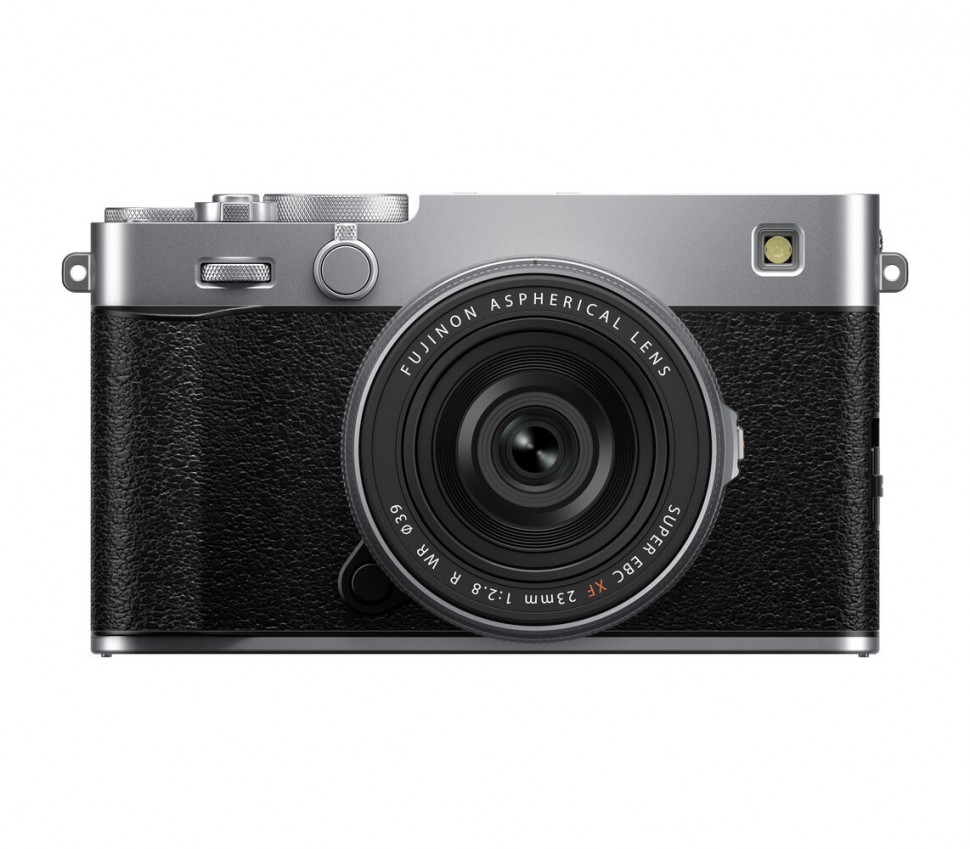 Беззеркальный фотоаппарат Fujifilm X-E5 Kit 23mm f/2.8, серебристый