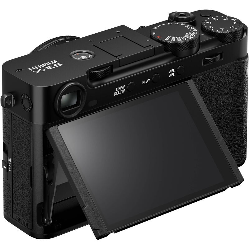 Беззеркальный фотоаппарат Fujifilm X-E5 Kit 23mm f/2.8 черный